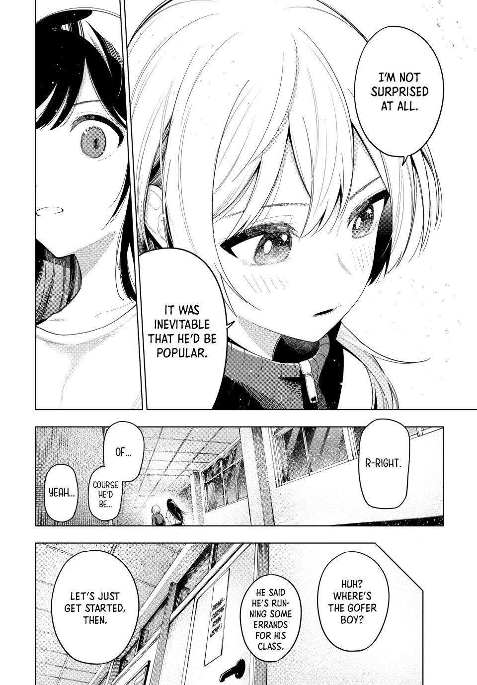 Mayonaka Heart Tune Chapter 62 image 04